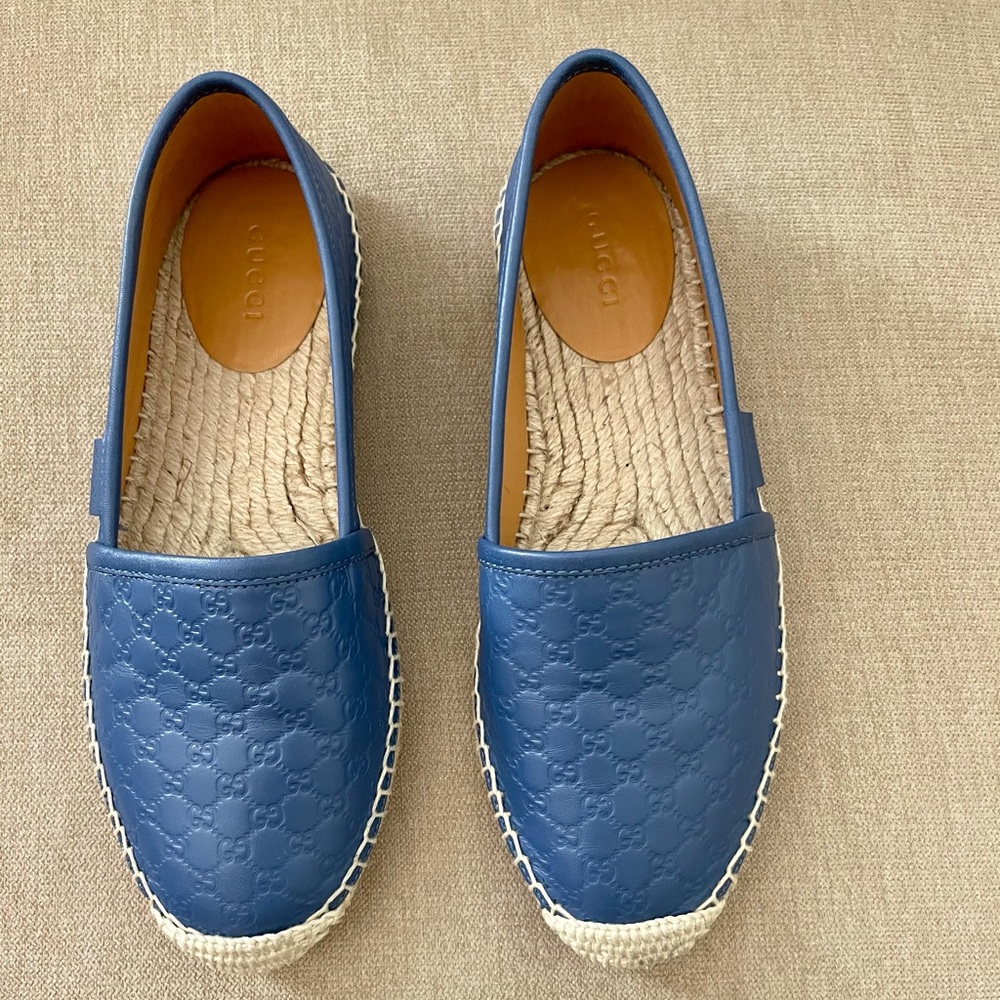 Authentic Gucci Espadrille size 5.5
